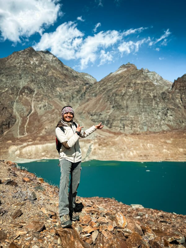 Ghepan Lake Trek
